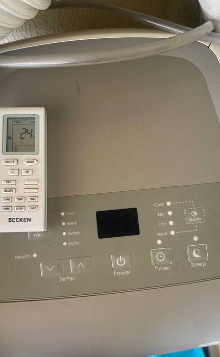Ar condicionado portátil Becken