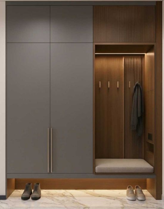 Szafa do przedpokoju, wiatrołap szafka na buty