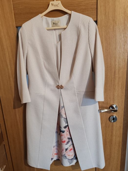 Suknia i marynarka - komplet