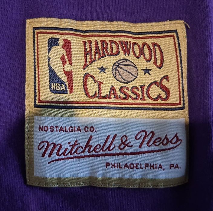 Karl Malone Utah Jazz koszulka NBA retro Mitchell and Ness