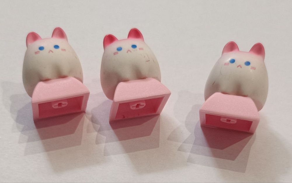 Кейкап кошеня для механічної клавіатури