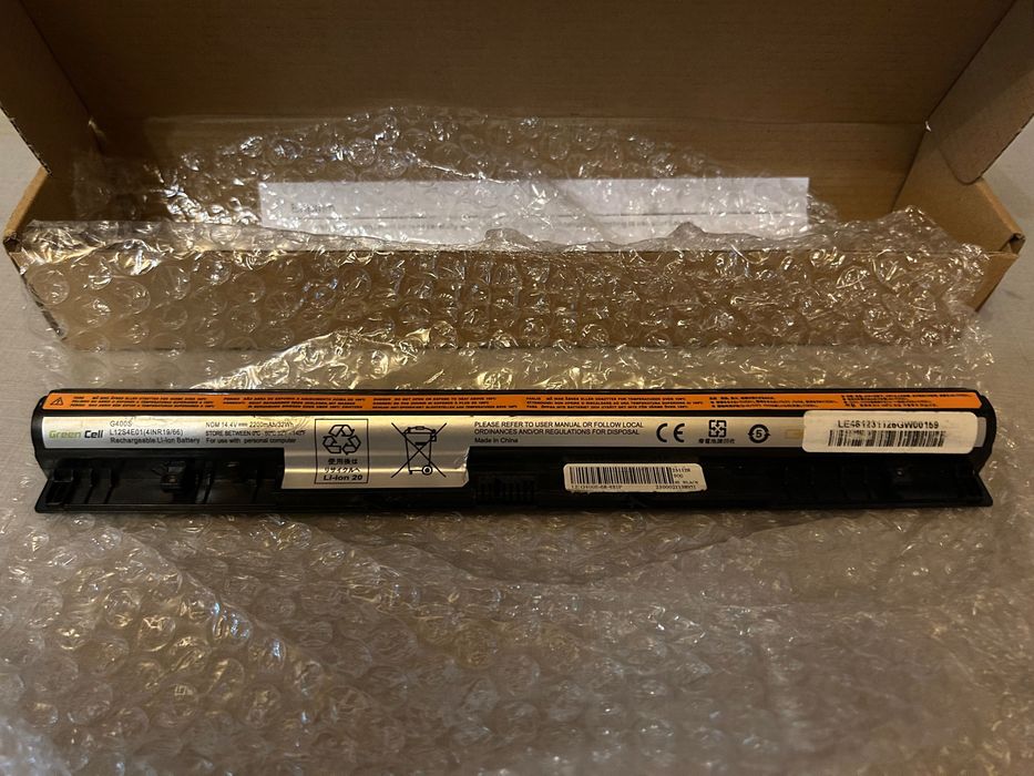 Аккумулятор для ноутбука Lenovo сьемный GreenCell