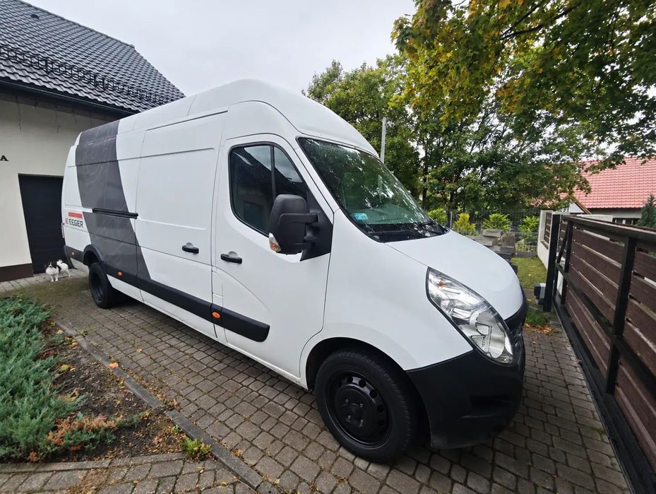 Renault Master L4H3 Maxi  Sprzedam Renault Master L4H3 maxi , 201 790 km  , Salon Polska