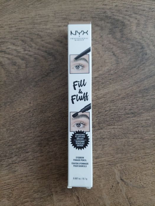 NYX Fill & Fluff Kredka Do Brwi Blonde