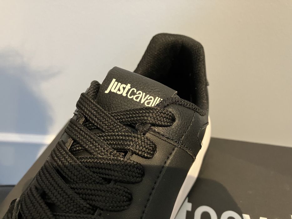 Just Cavalli luksusowe włoskie buty z tygrysem Nowe
