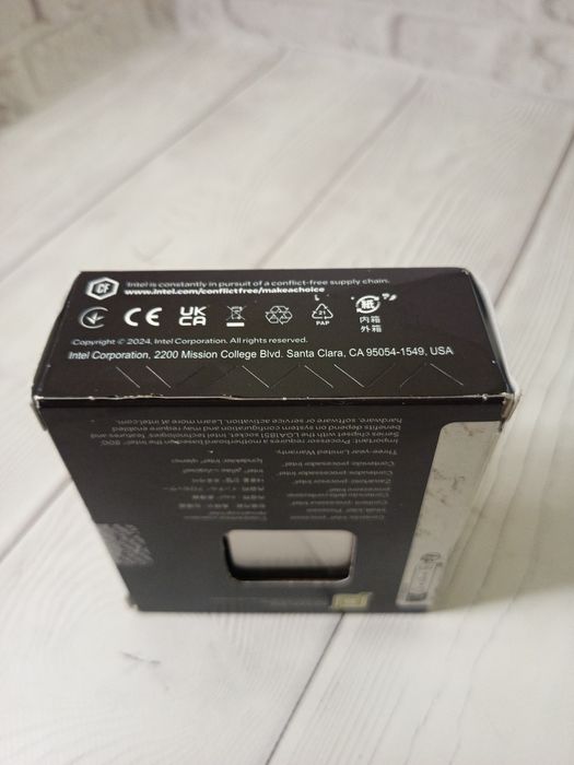 Процесор Intel Core Ultra 7 265KF (BX80768265KF) 20 ядер Arrow Lake