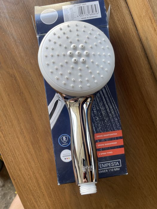Sluchawka pruszniciwa Grohe tempesta