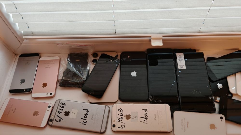 Duża ilość części i etui do telefonów cena ostateczna