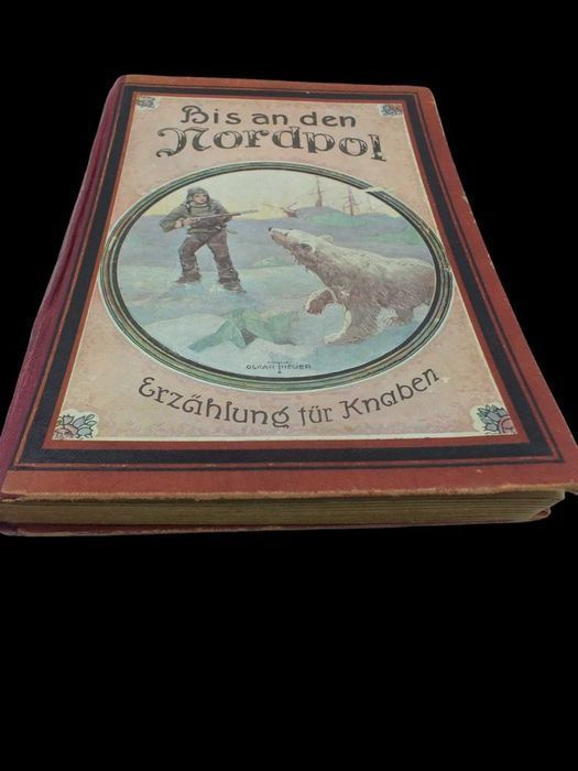 Do zobaczenia na biegunie północnym Oskara Heuera 1926 r b/40/11340