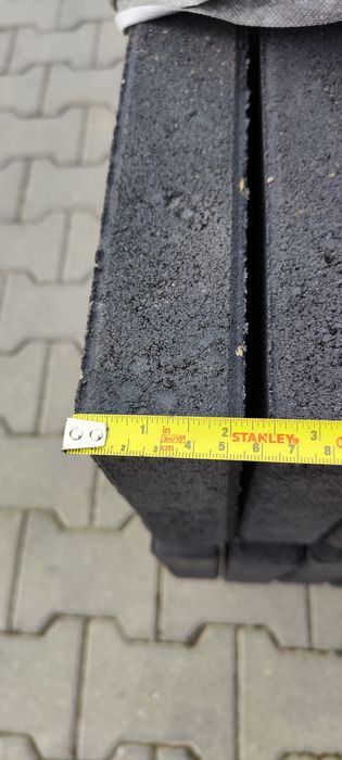 Podmurówka wibroprasowana - ogrodzenia