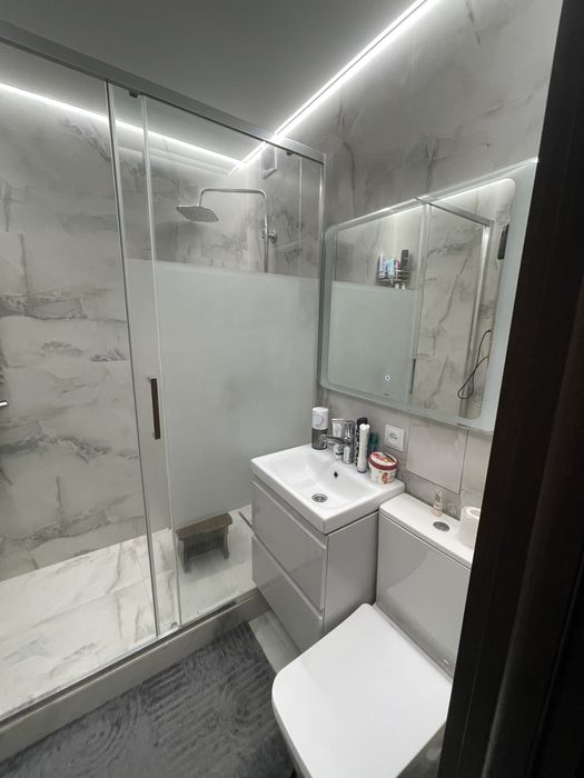 Укладка плитки, ванная под ключ