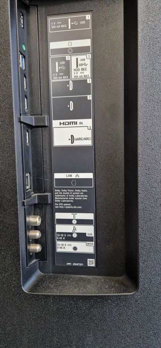 Telewizor SONY KD-65XG8596