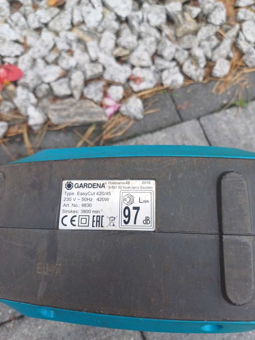 Nożyce do żywopłotu Gardena