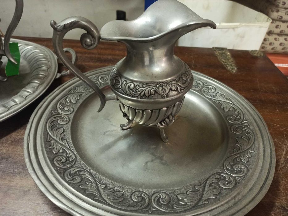 Conjunto em estanho64752340187649121