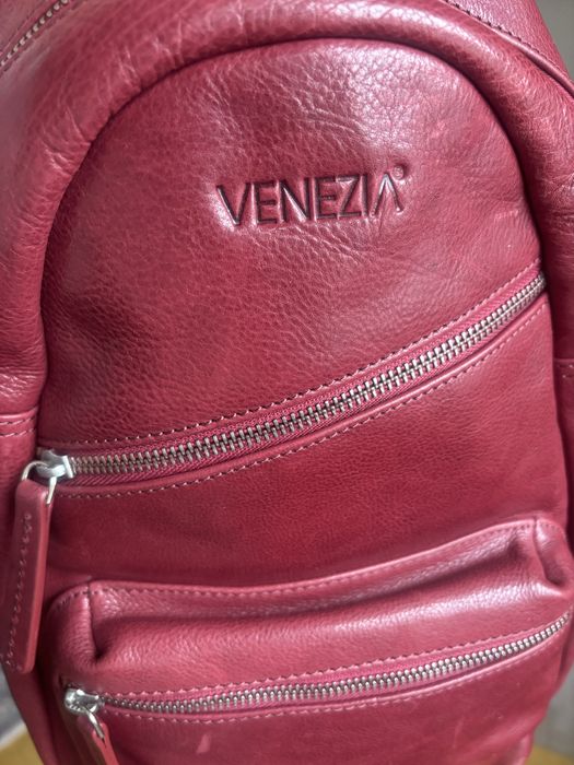 Plecak  skórzany Venezia
