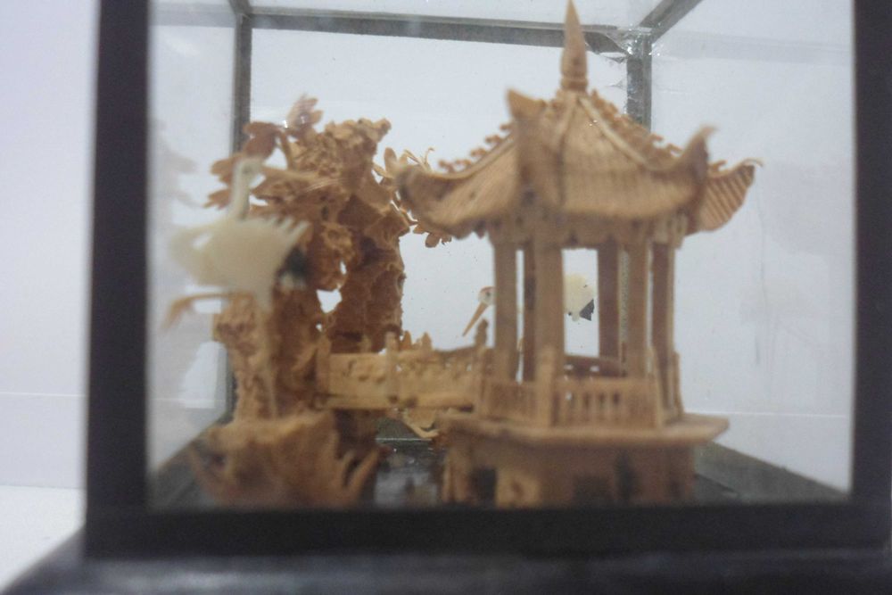 Vários Pagodes Chineses