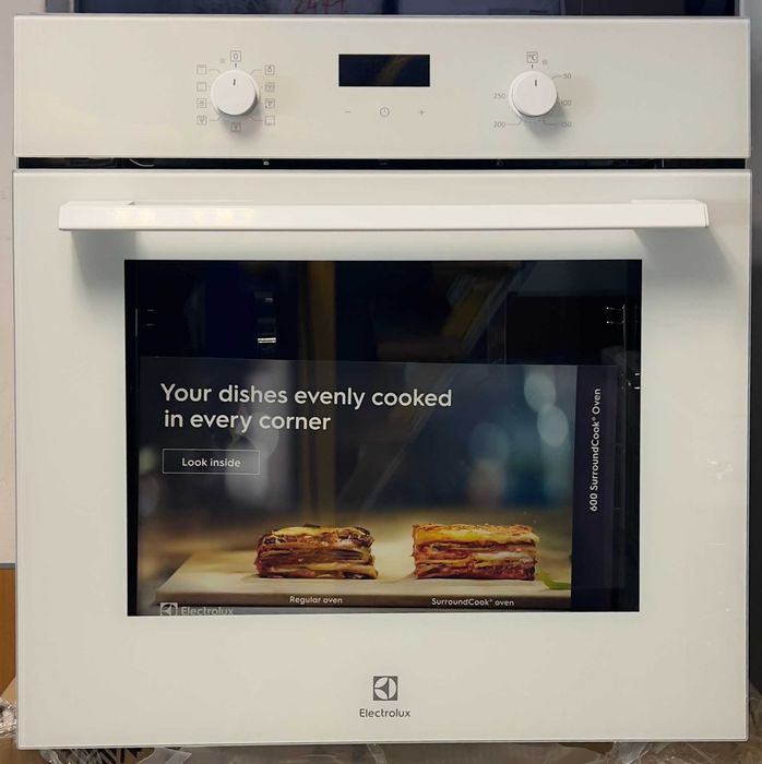 Outlet Agd: Piekarnik Electrolux EOF5F50BV Warszawa