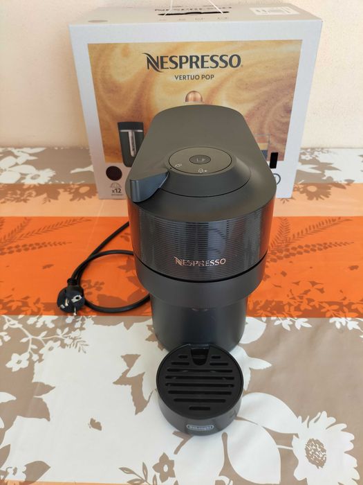 Nespresso Vertuo Pop Preta – Como Nova