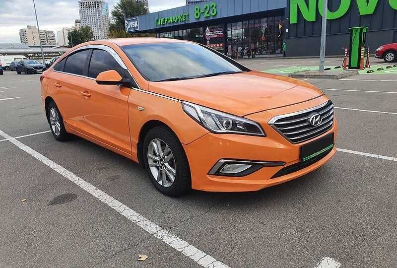 Оренда авто Hyundai Sonata (для таксі та особистих потреб)
