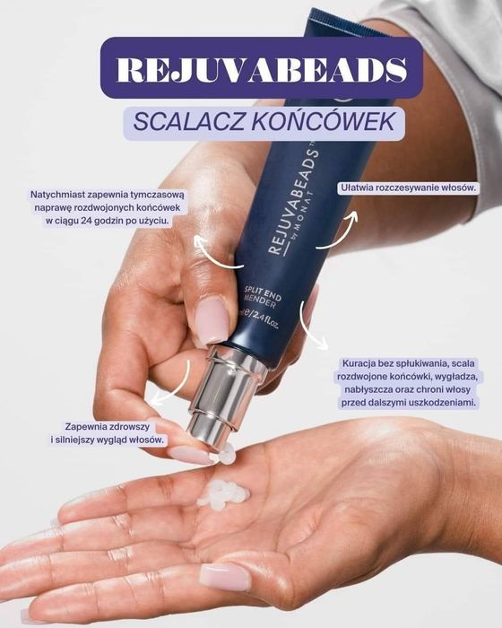 Serum na rozdwojone końcówki Rejuvabeads