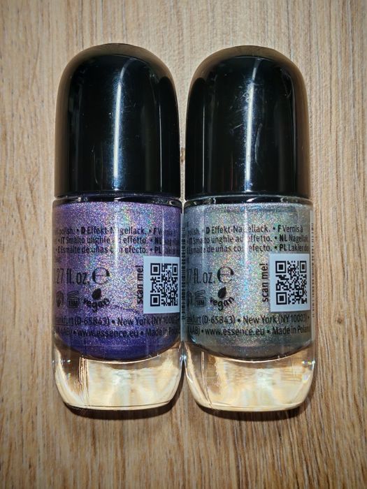 Zestaw 2 x lakier holograficzny HoloBomb Essence