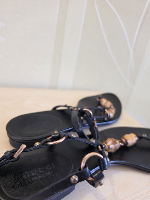Жіночі босоніжки Gucci Bamboo оригінал розмір 39