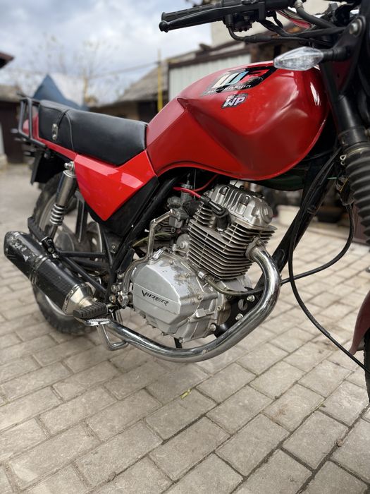 Продам мотоцикл viper zs150 , Вайпер 150