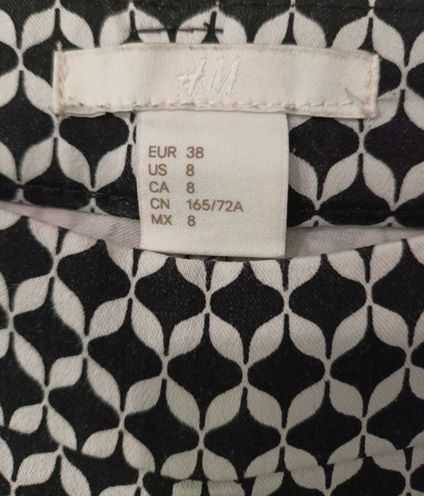 Spodnie 3/4 eleganckie