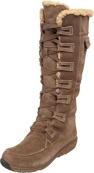 Kozaczki dziewczęce Timberland r.36,5 skóra zamszowa