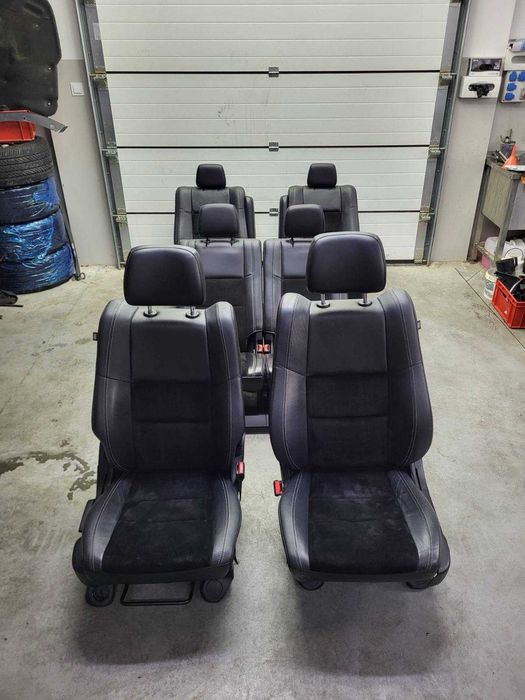 Fotele kanapy skóry Dodge Durango alcantara 2014, 2017,  2024 Nr. 43