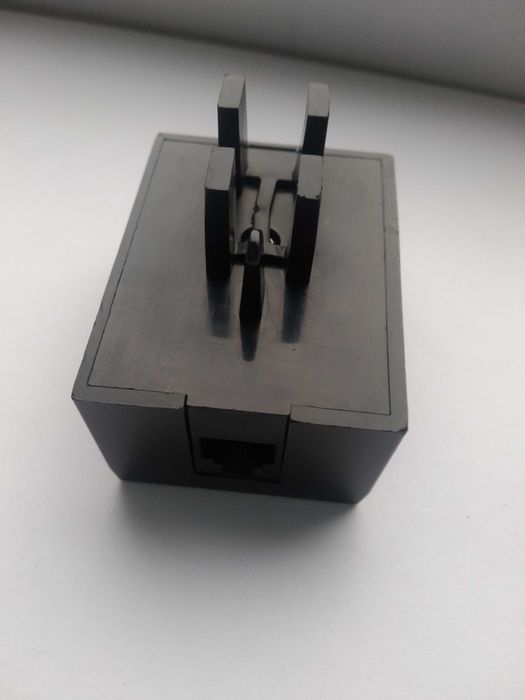 Продажа_Обмен_Вилка адаптер для телефона_новая_в чёрном цвете_1 шт.