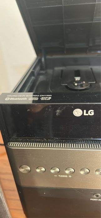 Radio CD LG com comando