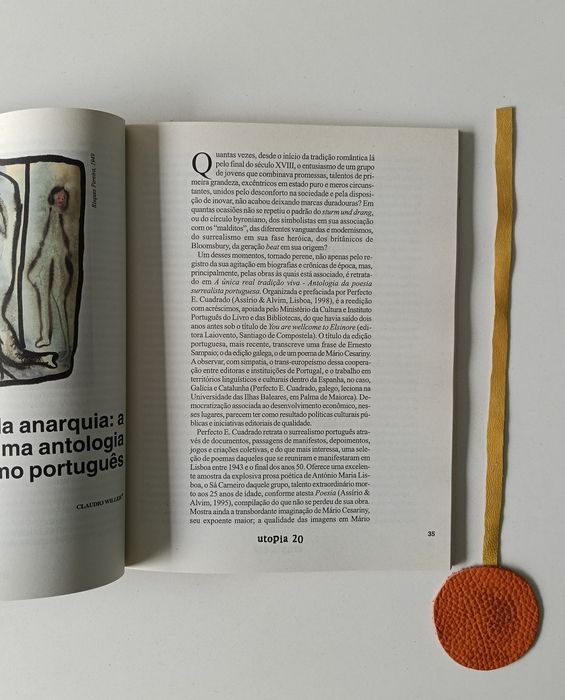 Utopia - Revista Anarquista de Cultura e Intervenção, n.º 20/2005