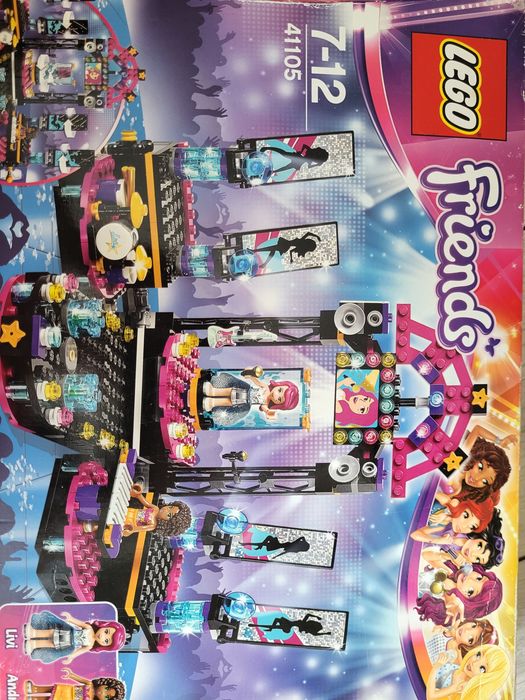 Lego Friends 41105 scena