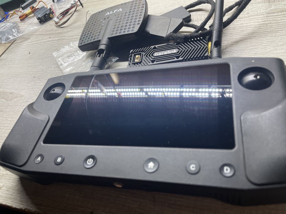 Herelink controller unit + air unit