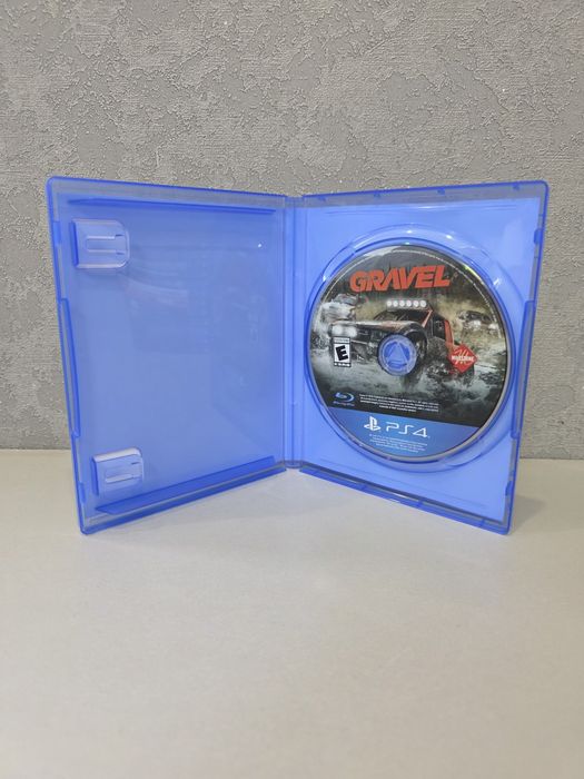 Gravel ENG Магазин Ps 4 5 Ps4 Ps5 Диск Обмін Гра Диски Ігри Sony Playstation