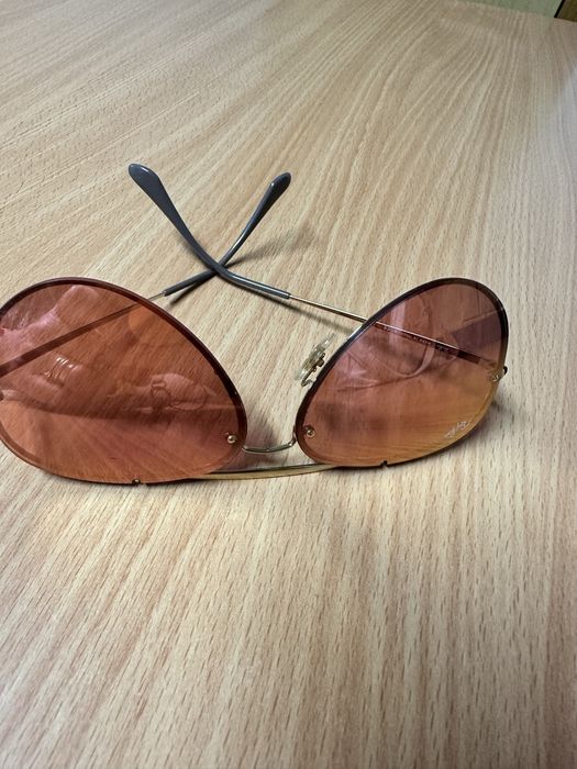 Vendo Oculos de Sol Ray Ban em tom tosa e dourado