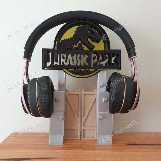 Suportes de auriculares