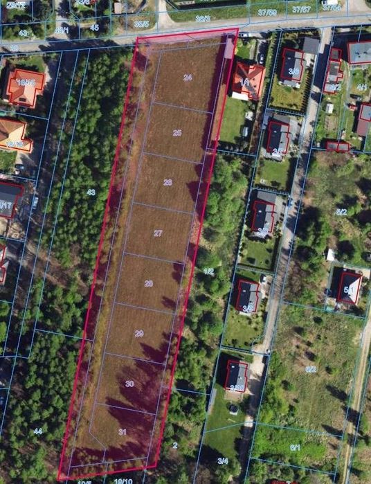 Sprzedam działki budowlane STRADOM ZACISZE