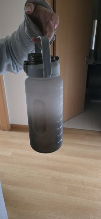 Garrafa água ginásio