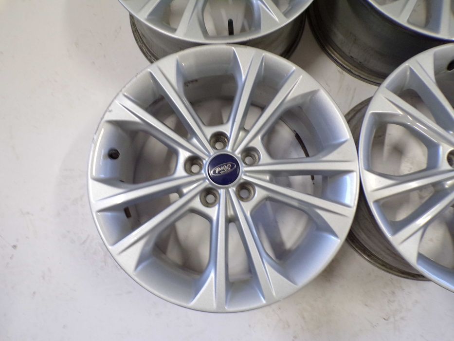 felgi aluminiowe ford kuga mondeo s-max c-max 17 7,5j et52,5 ładne