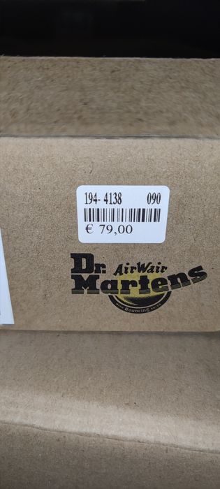 Buty Dr Martens 2976T Dark Brown nowe