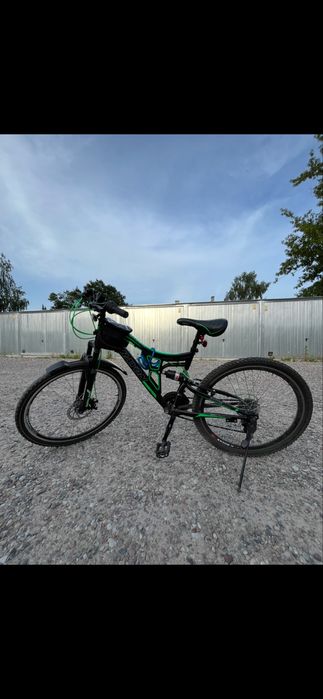 Rower 26” z całym osprzętem