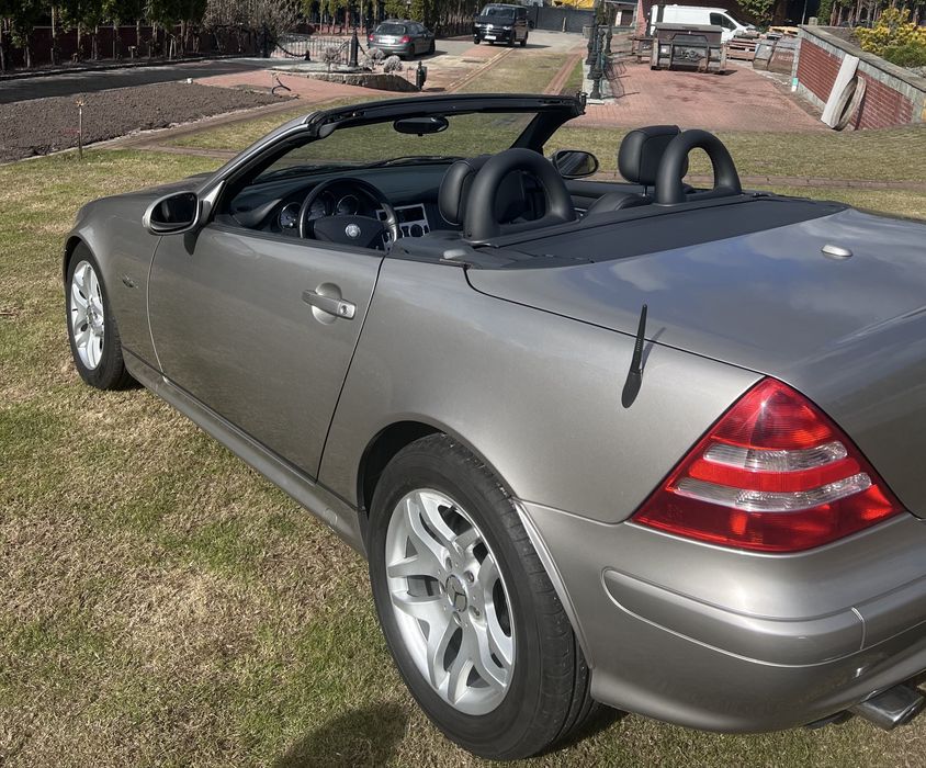 Sprzedam! Mercedes SLK 200 Kompressor Final Edition!