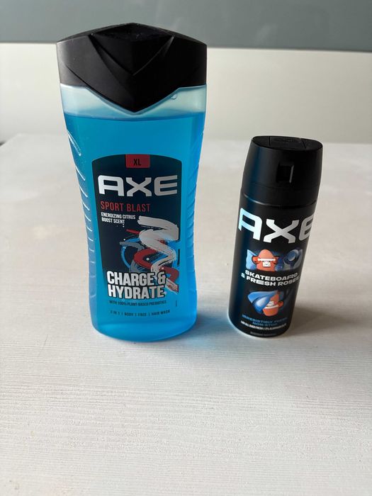 Zestaw Axe (Żel 400 mln & Dezodorant)