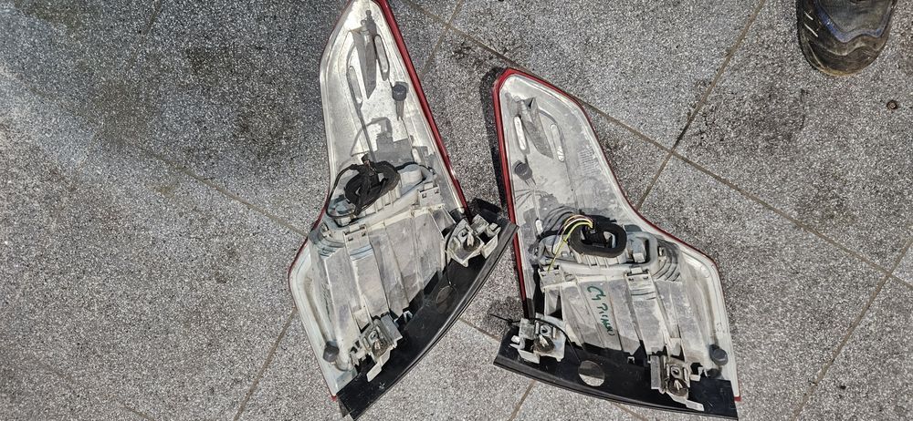Citroen c4 picasso Lampa Tył