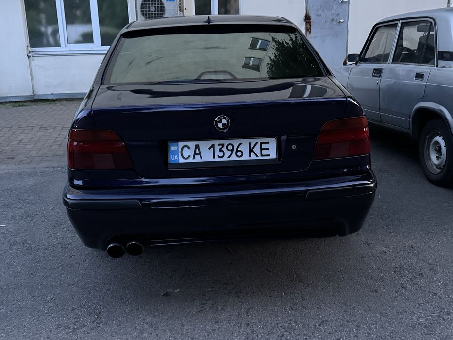 Bmw 535i e39 можливий обмін