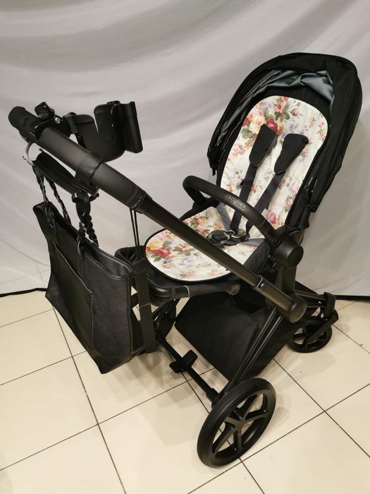 Cybex Priam 3w1 wózek gondola  piękny zestaw