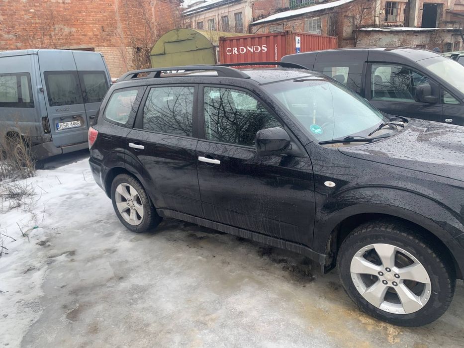 Авторозбірка Розбірка Разборка АвтоШрот Subaru forester 2008-2012 s12