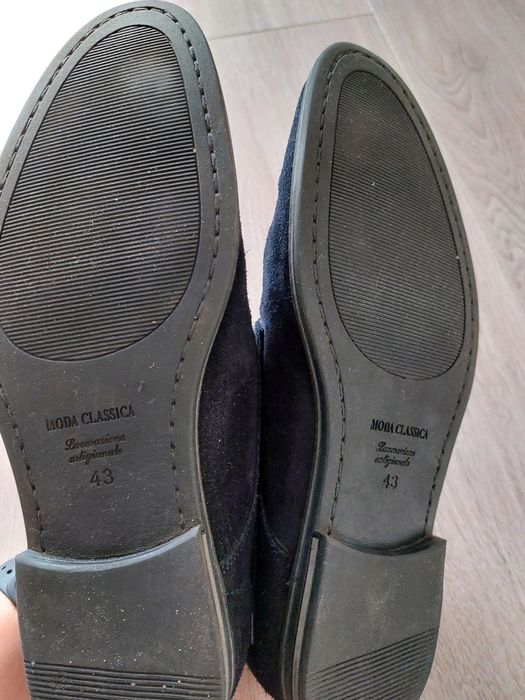 Чоловіче шкіряне взуття